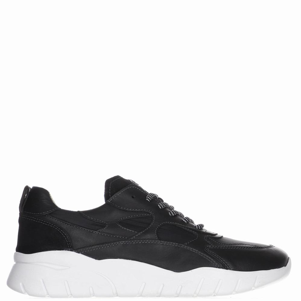 Pajar Cooper Sneakers Heren Zwart | MKF6852LC