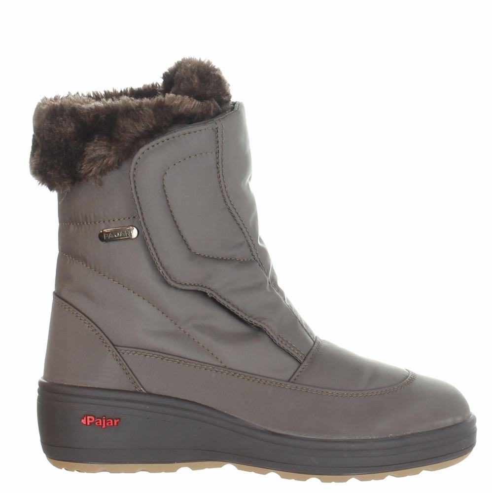 Pajar Kimmi-2 Ice Gripper Snowboots Dames Grijs | ZPD10053AK