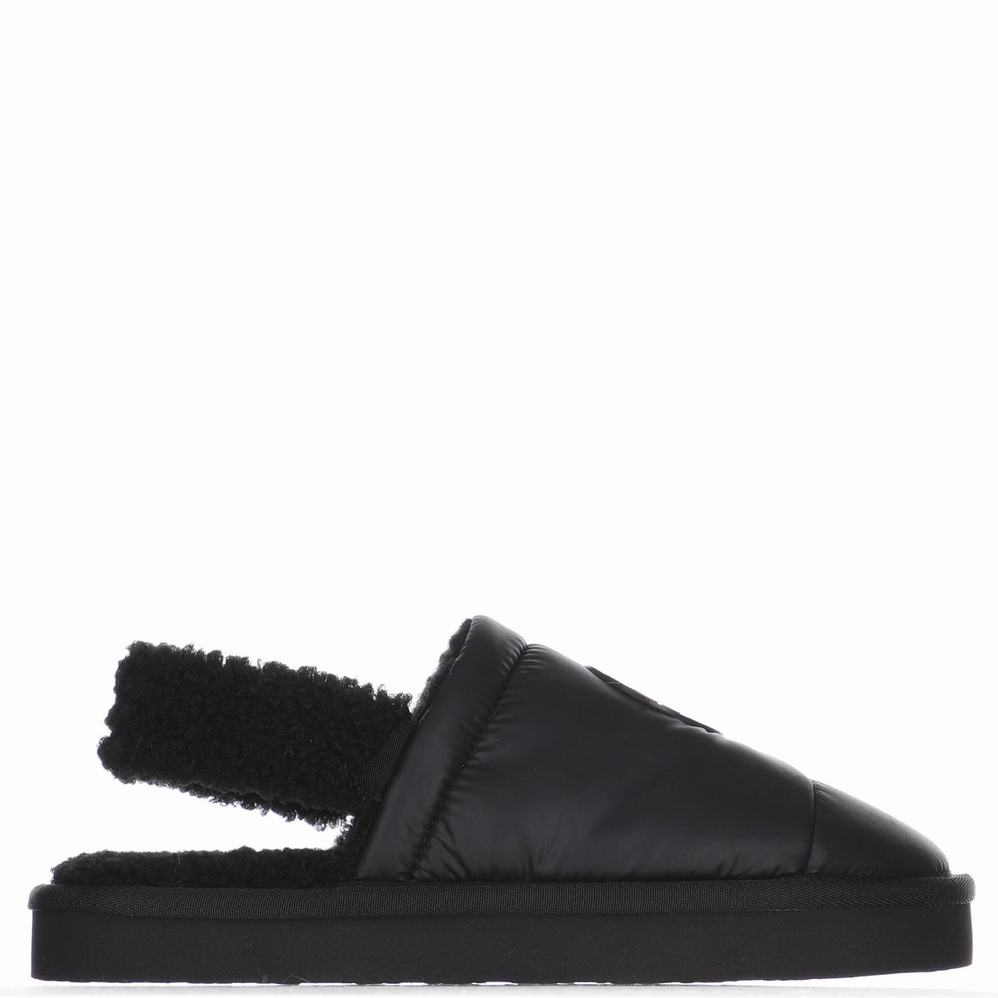 Pajar Lera Slippers Dames Zwart | SCX8126DG