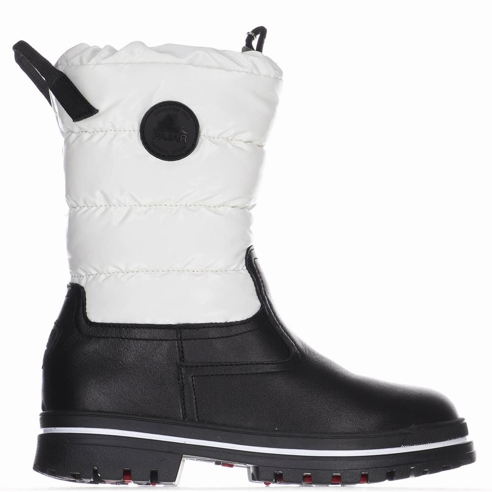 Pajar Madson Ice Gripper Snowboots Dames Wit | EFS9850SP