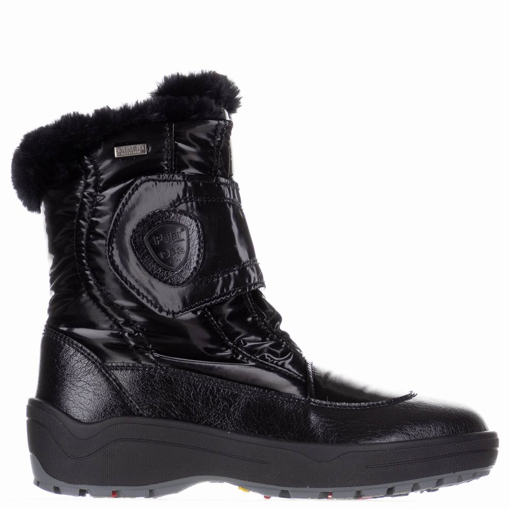 Pajar Moscou 3.0 Ice Gripper Snowboots Dames Zwart | YXX840BQ