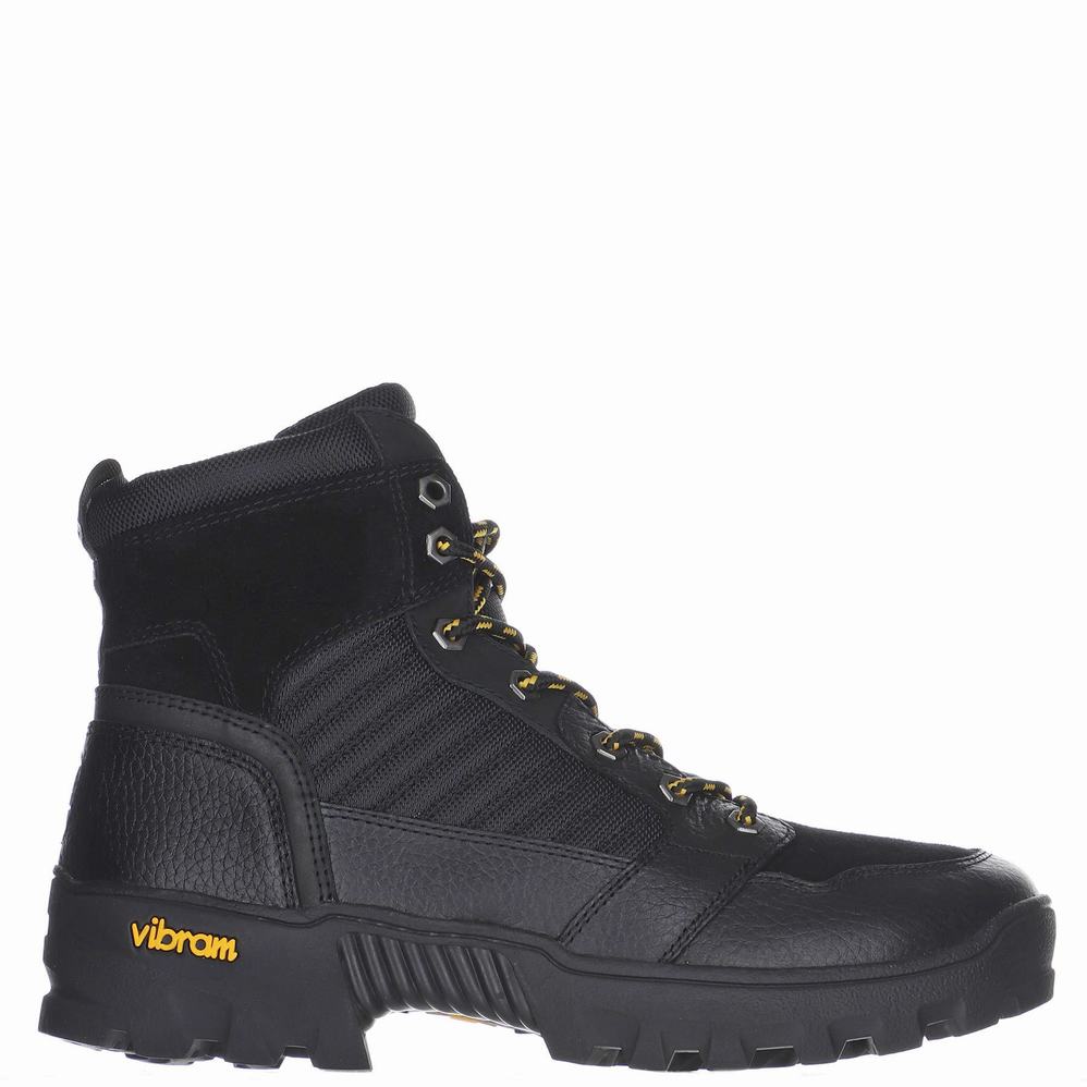 Pajar Sedman Ice Gripper Winterschoenen Heren Zwart | VUZ3253UJ