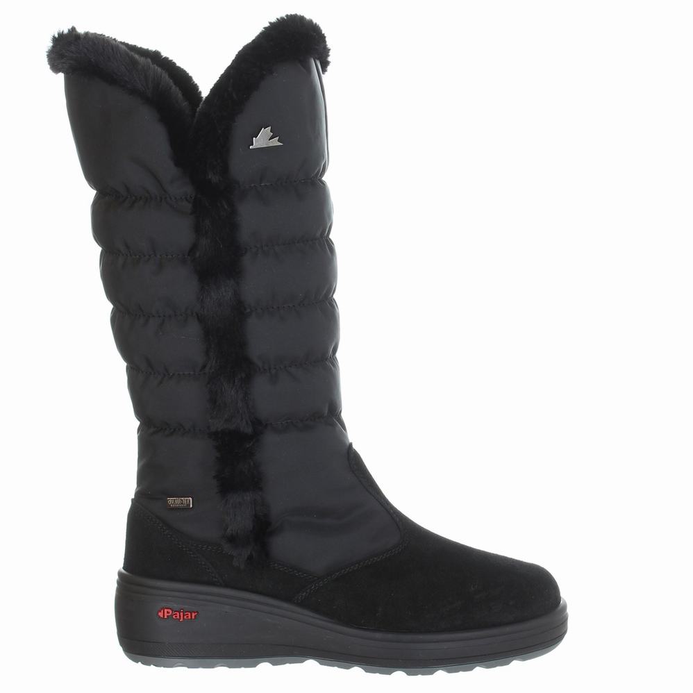 Pajar Sira Ice Gripper Snowboots Dames Zwart | MFP8597MT