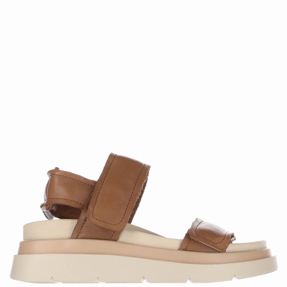 Pajar Stana Sandalen Dames Bruin | MFK7178VL